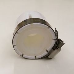 廠家批發水暖配件起泡器卡箍轉接頭防濺頭白色塑料萬能接頭促銷