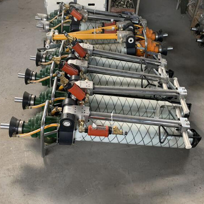 型号齐全  MQT-100/3.1气动锚杆钻机  MQT-100/3.1气动锚杆