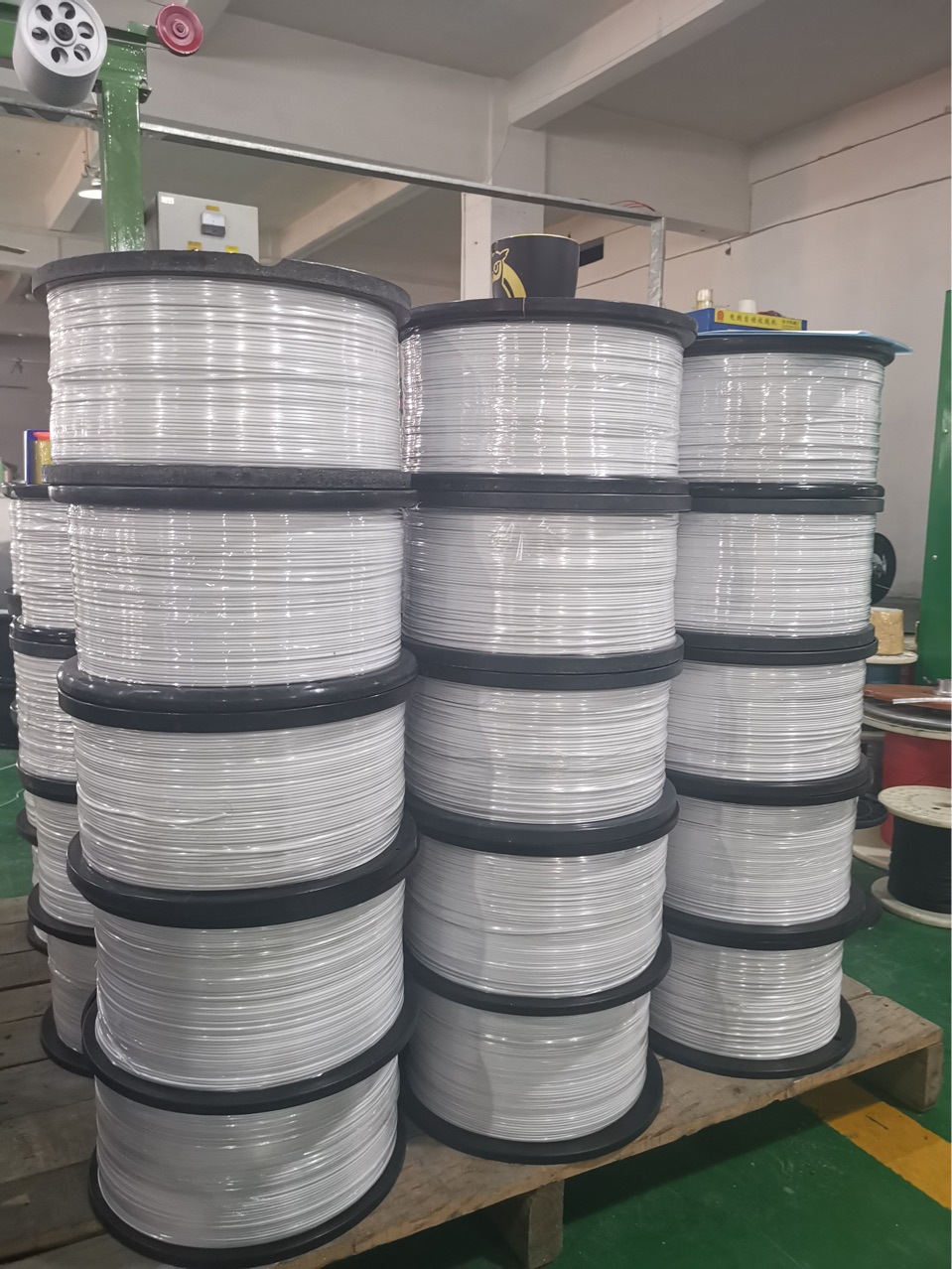 可视潜水器水下探鱼器线抗拉pur水下机器人探头线无人机耐寒tpu线