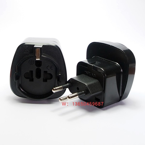 瑞士菱形插腳轉換插座 歐洲通用插座轉瑞士插頭 意大利轉瑞士插頭