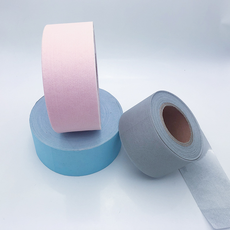 个性创意可定制卡通彩色卷筒印刷水刺布无纺布创可贴膜量大从优