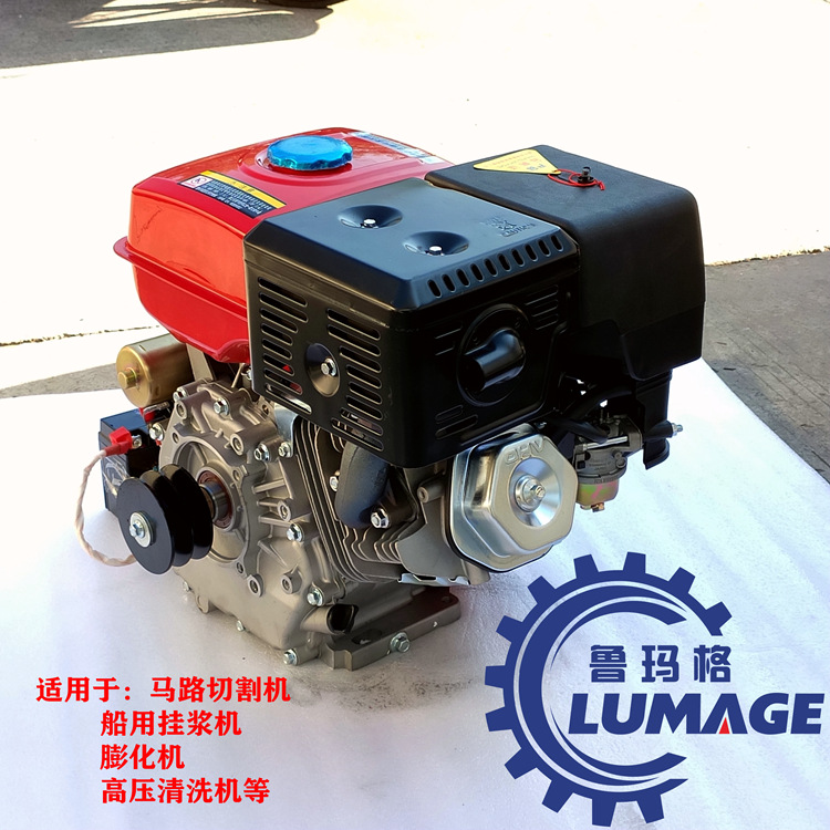 Chongqing 18 horsepower air-cooled high-pressure cleaning machine gasoline engine 190F15HP192FB puffed sand extraction 460cc