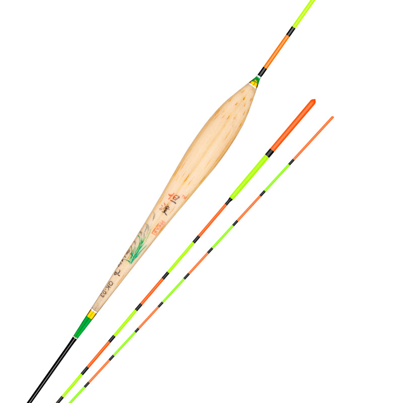 去壳芦苇浮漂 不爆顶绑线芦苇漂二目加粗醒目鱼漂加固浮标