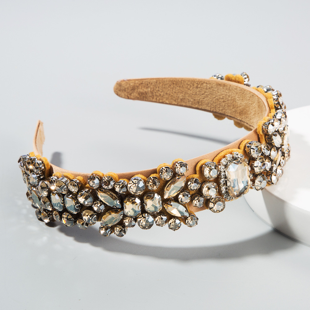 Nouveau Bandeau De Strass Rétro Baroque display picture 6