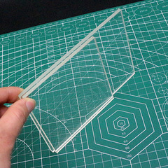 Acrylic U-shaped scale clay pressing board, lightweight polymer clay rolling pin, DIY solid round rod clay sculpture making tool