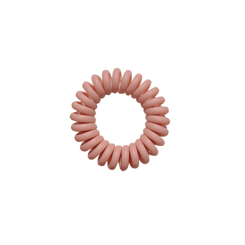 Phone cord hair tie for women, Korean seamless frosted hair tie, simple rubber band for hair, rubber band, internet celebrity hair tie