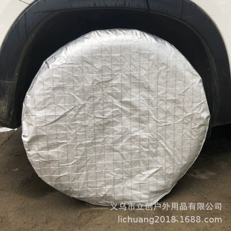 Amazon RV чехол для шин солнцезащитный крем анти-грязный антиокислительный Хлопковый чехол для запасного колеса краска защитный чехол с крючком