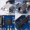 The official version of the development board is suitable for the UNO R3 motherboard MEGA328P with USB cable