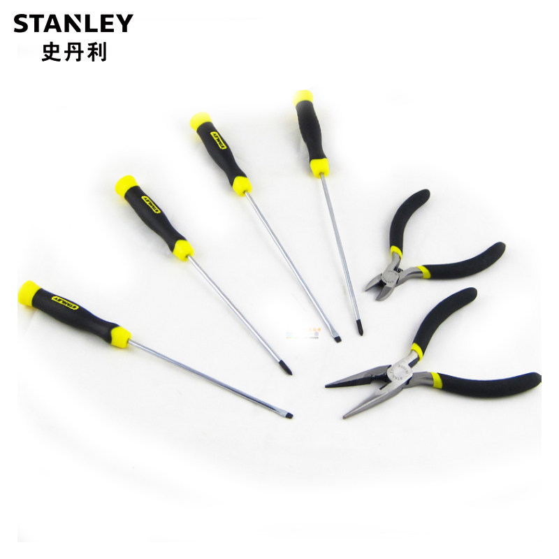 美国史丹利 6件套计算机工具包组套电子维修套装 92-003-23