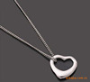 Lanzhihai Korean version of jewelry mixed batch hollow heartbroke necklace