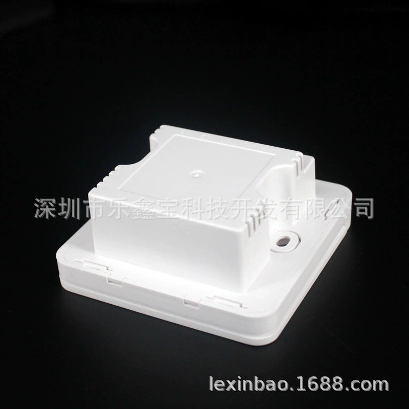 Plastic shell 86 switch three keys Smart home Internet of things 86 switch three keys Plastic mold X20