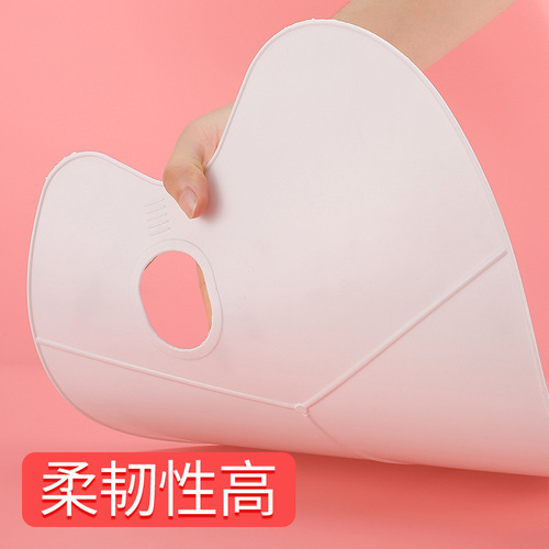 Daily practice oval palette plastic three-line 10-grid oval children's art oil painting acrylic paint palette