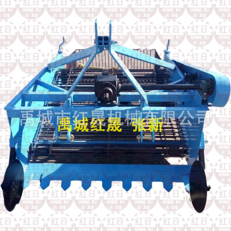 来图来样加工定制马铃薯收获机 单垄单行土豆收获机 洋葱收获犁