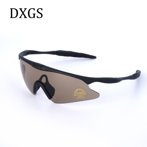 Cycling glasses mountain bike sunglasses outdoor sports equipment protective goggles military fan tactical glasses wholesale