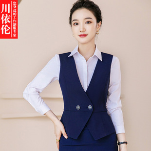 西裝外套女工裝正裝職業套裝韓版小西服女工作服面試黑色上衣外套