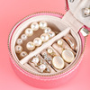Small jewelry to go out for traveling, bag, storage system with zipper, accessory, box