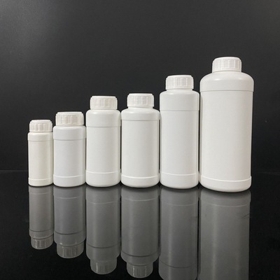 加厚500 1000ml毫升化工塑料瓶250ml彩漂粉瓶子農藥試劑液體瓶子