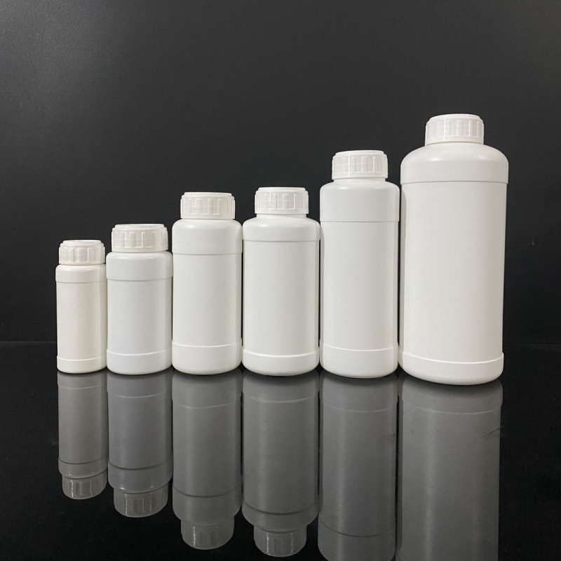 加厚500 1000ml毫升化工塑料瓶250ml彩漂粉瓶子農藥試劑液體瓶子