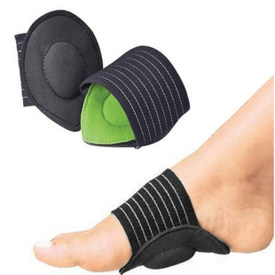 Cross-border supply foot pad foot pad running pad flat foot bow insole horizontal arch arch support high arch