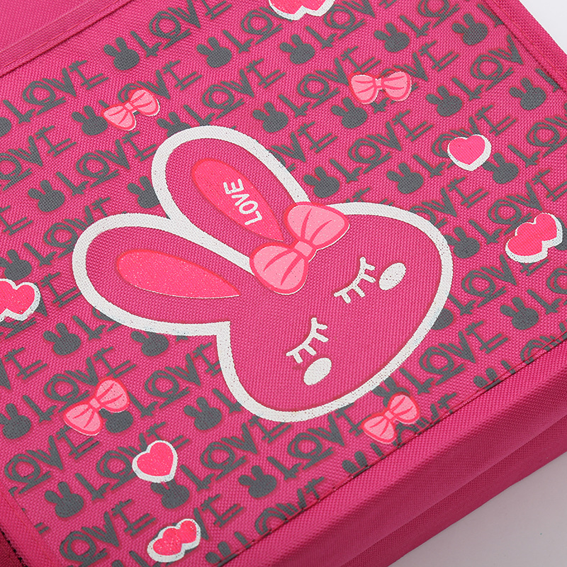 韩版新款A4补习袋学生课本手提书包袋儿童卡通美术袋手拎作业袋详情图14