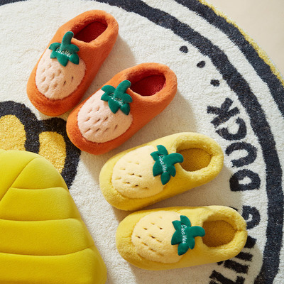 冬季可愛兔卡通兔毛絨棉拖男女情侶家居室內防滑舒適時尚棉拖鞋