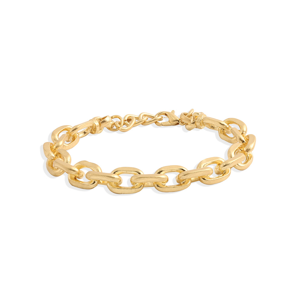 Adjustable Hip-hop Alloy Bracelet display picture 2