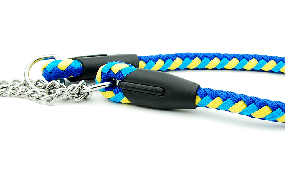 dog collar rope pinch collar f
