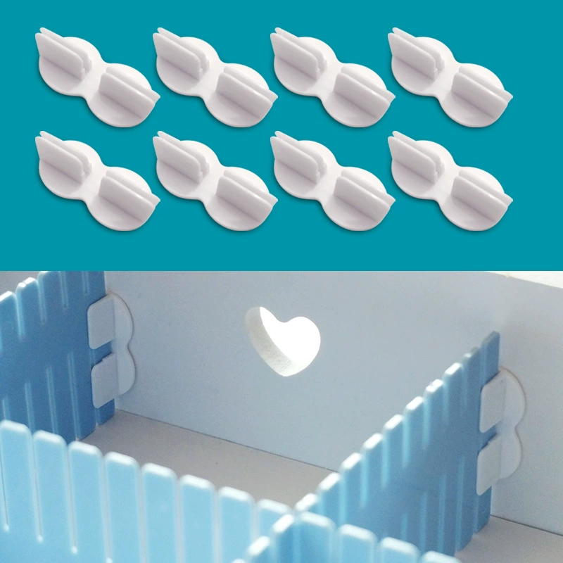 Аксессуары для перегородок ящика Удлинительная Пряжка фиксированная Пряжка боковая фиксированная Пряжка подходит для разделительной пластины длиной 32 и 45 см