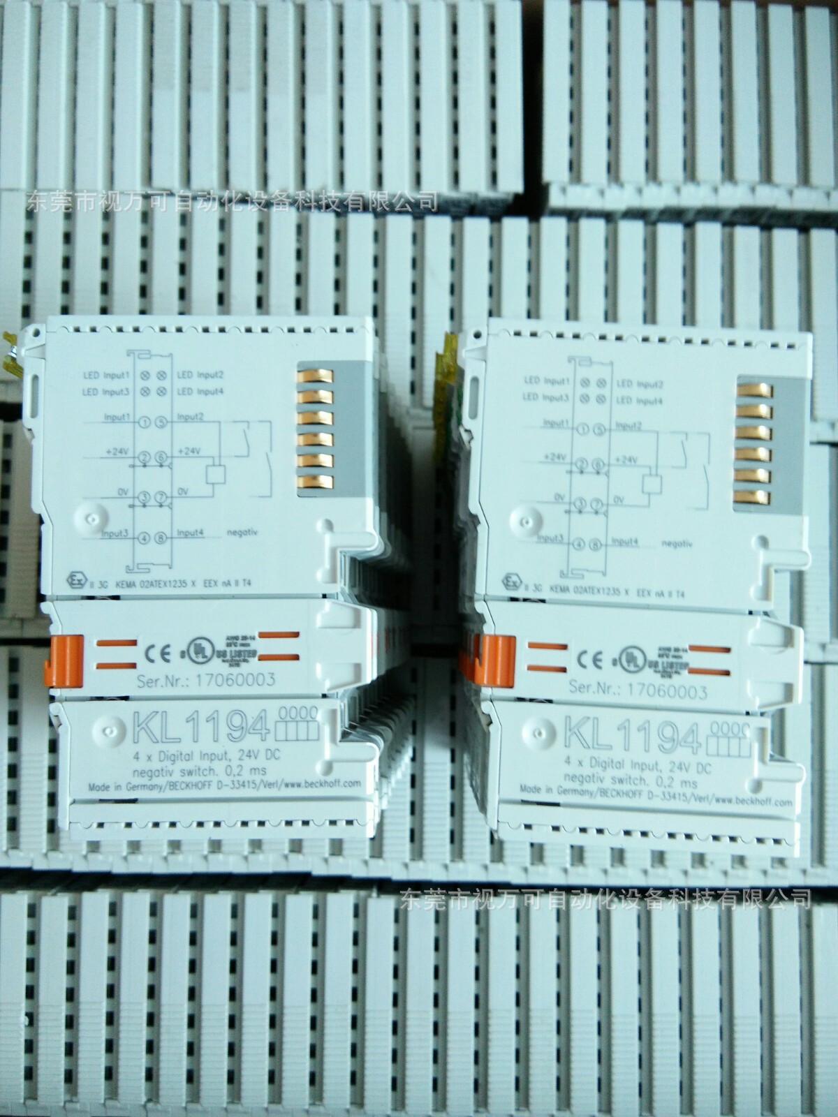 原装正品 倍福 BECKHOFF 连接模块  KL2124  库存 现货议价