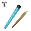Honey PUFF pill box cone -shaped storage tube four -color plastic pipe multi -purpose pills are easy to carry
