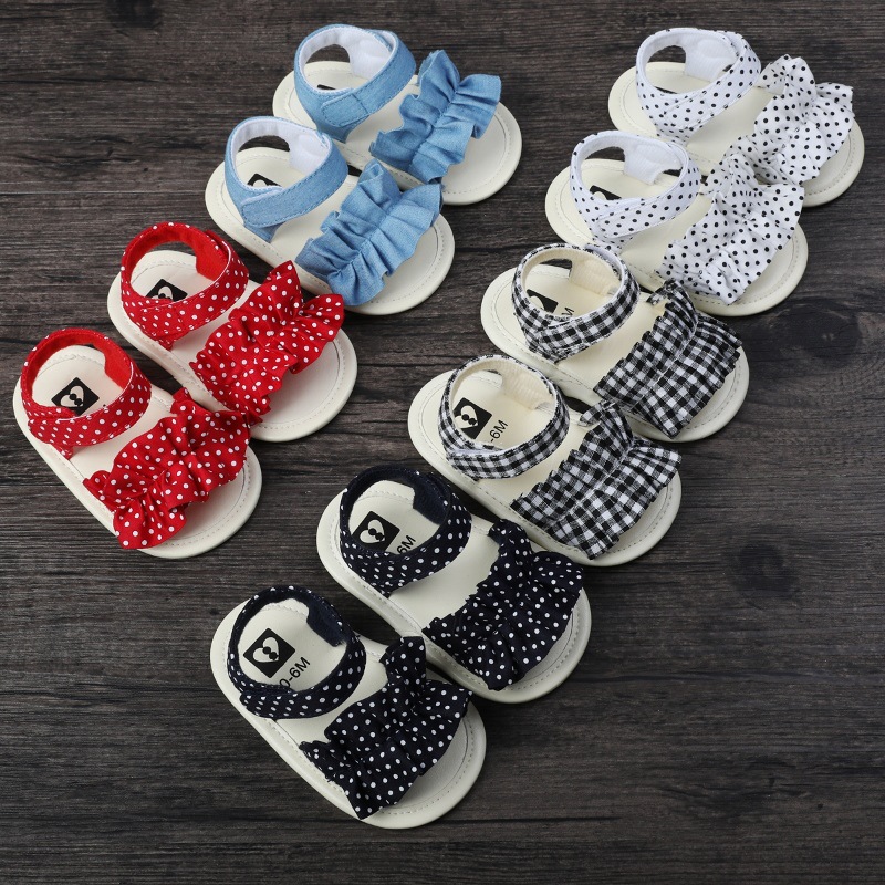 Jiahong 0-1 year old sandals toddler sho...