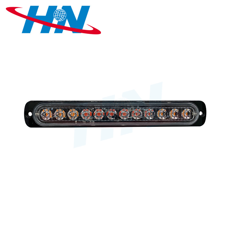 Suministro transfronterizo 12v24v 12led universal camión ancho luz lateral luz esquina Luz