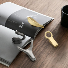 現代簡約鋅合金掛衣鈎廠家直供家具五金衣櫃門後掛衣鈎衣帽間掛鈎