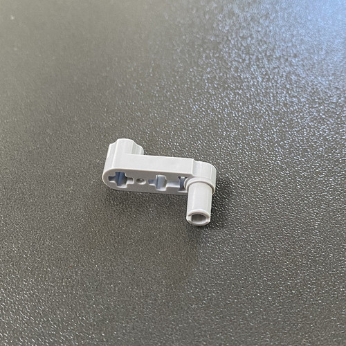 Compatible with LEGO 33299 building block technology accessories 1x3 hole arm cross shaft bolt connector hand crank