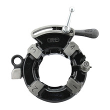 虎王套丝机通用SQ50B1板牙头总成手开式自开式板牙架公制开牙头