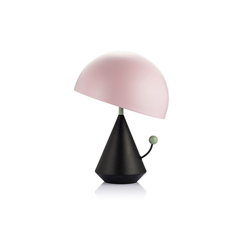 Modern Minimalist Children's Room Table Lamp French Mushroom Designer Sample Room Bedroom Study Creative Cute Table Lamp