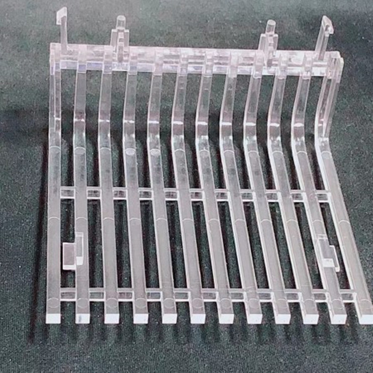 LED导光柱 12位透明导光体连体导光条