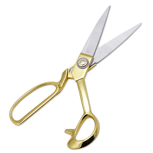 Stainless Steel Tailoring Scissors 10 Inch Cloth Cutting and Sewing Scissors All Steel Tailoring Scissors
