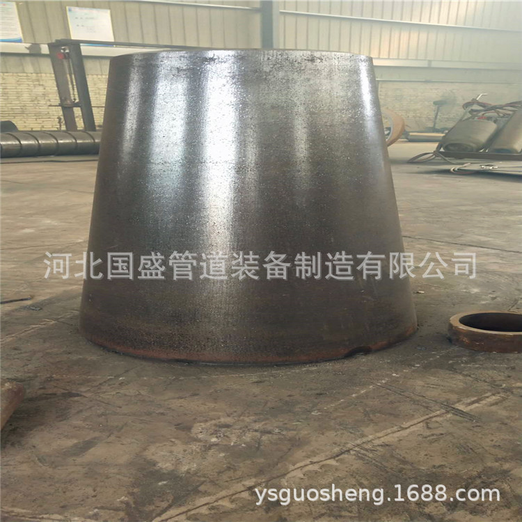 供应大口径对焊锥形管 探伤焊钢结构锥形管 非型号疑难管件