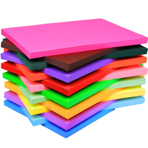 Original juice A4 color hard cardstock A4 card paper hard thick color card paper card paper DIY handmade greeting card paper