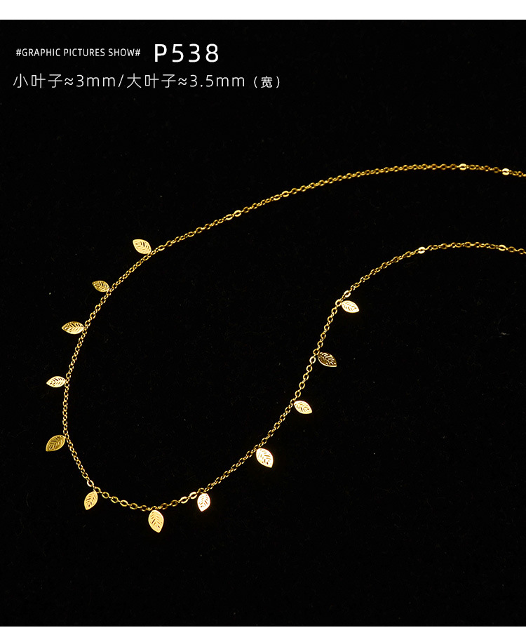 Fashion Geometric Titanium Steel Pendant Necklace display picture 13
