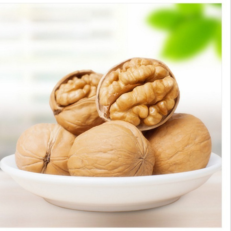 坚果新疆核桃新货 阿克苏无漂白散装500g孕妇儿童老人休闲食品