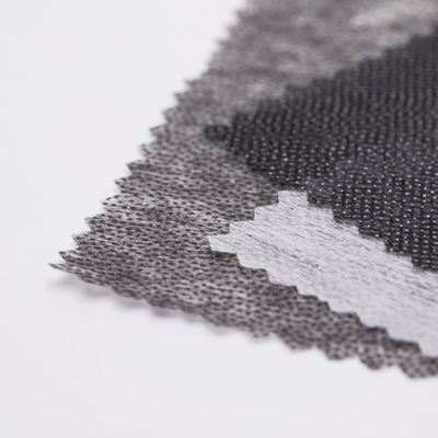 factory customized Nonwoven Lining cloth Clothing accessories Lining cloth Non-woven fabric Fusing Paper lining Interlining goods in stock wholesale