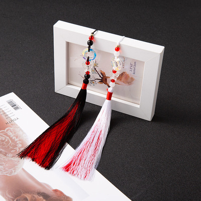 夜光蝴蝶天官赐福花城谢怜衍生骨灰链流苏古风汉服配腰饰腰佩挂件|ms