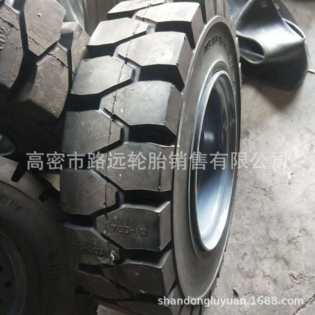 6.50-10 实心轮胎 28X9-15 叉车轮胎28*9-15 7.00-12