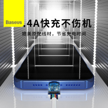 ��˼ �Ǻ����b������USB For iP 2.4A (2PCS/�ף�1.5m ��ɫ