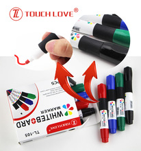 TOUCH LOVE TL-105彩盒白板笔无毒学生老师办公专业用笔厂家直销