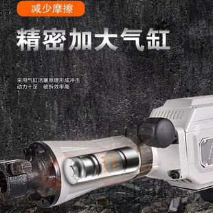 Cross-border 95 electric pick high-power concrete industrial grade 65 heavy-duty 115 large-scale professional engineering crushing demolition E18