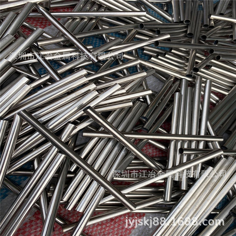 厂家直销304精密管  不锈钢毛细管精准切割 8x0.5 9x0.5 10x0.5mm