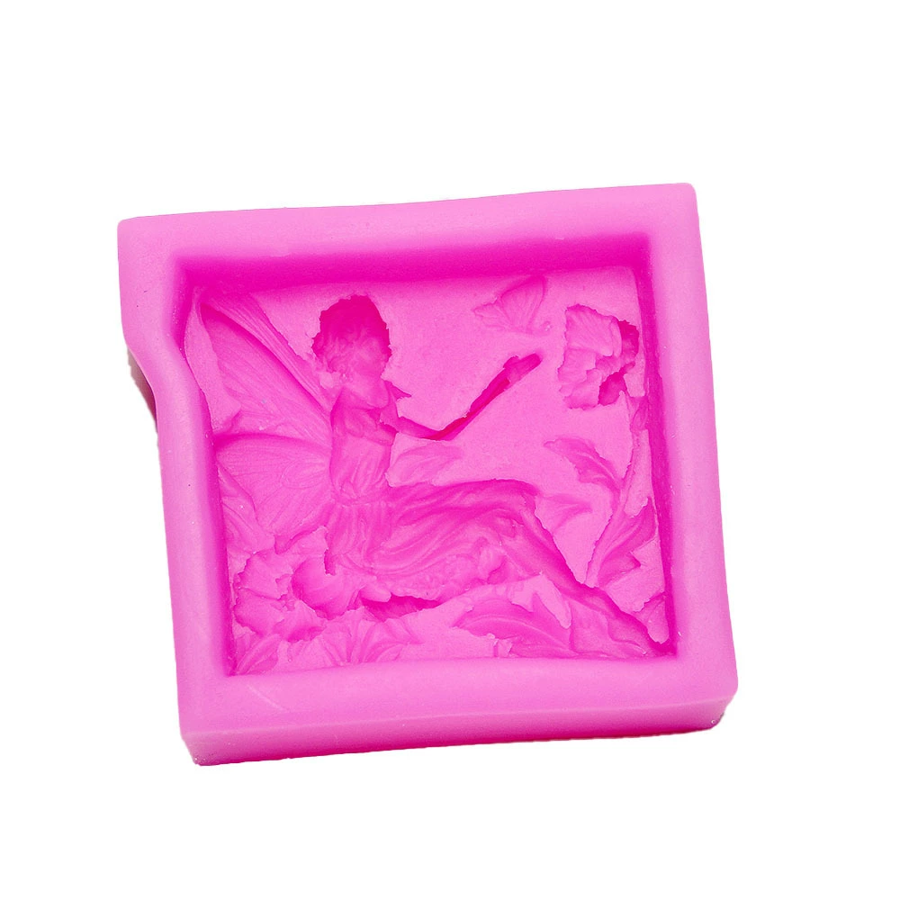 Fairy silicone mold, handmade soap, soap mold